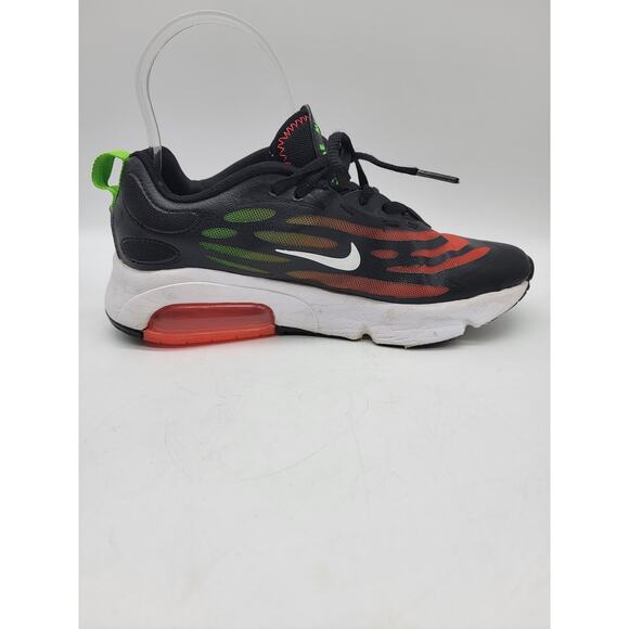 Nike Air Max Exosense SE GS 'Worldwide Pack Size 5Y Women's Size 6.5 Black Red - Picture 6 of 10